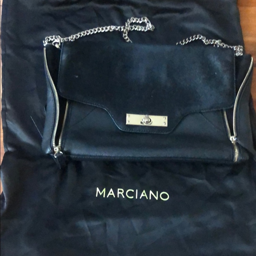 Oversize Marciano Clutch